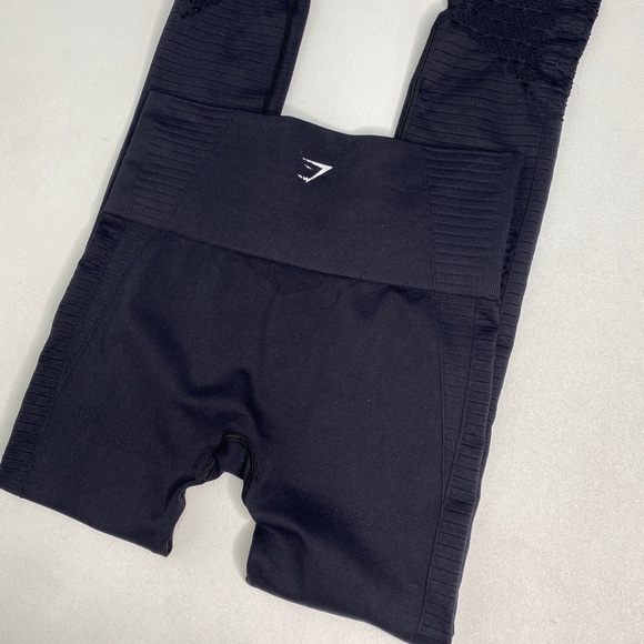 Gymshark ENERGY SEAMLESS LEGGINGS pants full length women's size XS - Picture 6 of 13